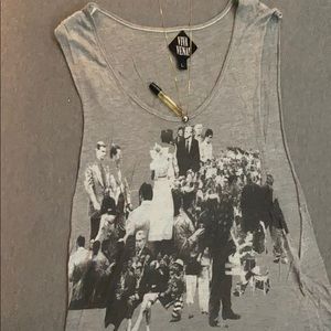 Decoupage Shirt by Viva Vena! Size L